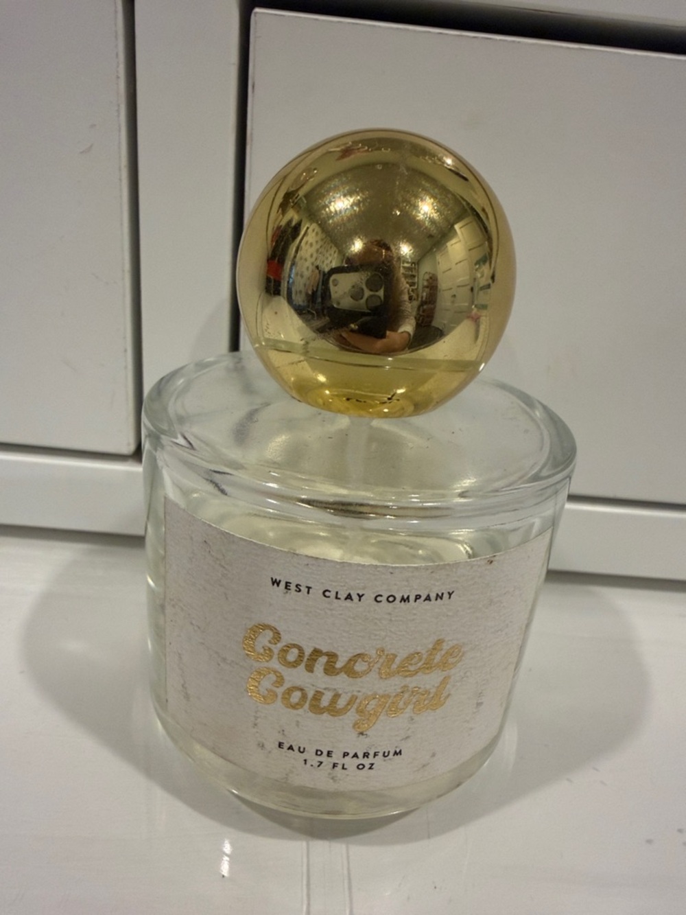 Concrete Cowgirl Eau de Parfum - Gold Accent